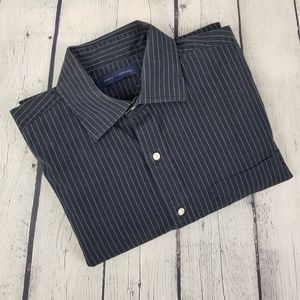 TOMMY HILFIGER | pinstripe button down shirt